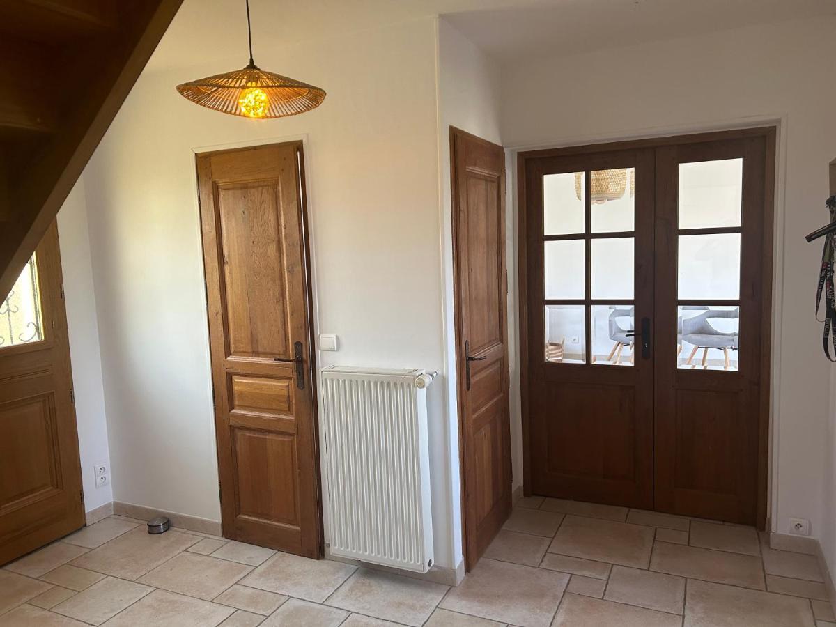 Апартаменти Chambre Privee Avec Coin Wc Lave Main Privatif Grez-sur-Loing Екстер'єр фото